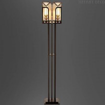 Tiffany Floor Lamp Art Déco
