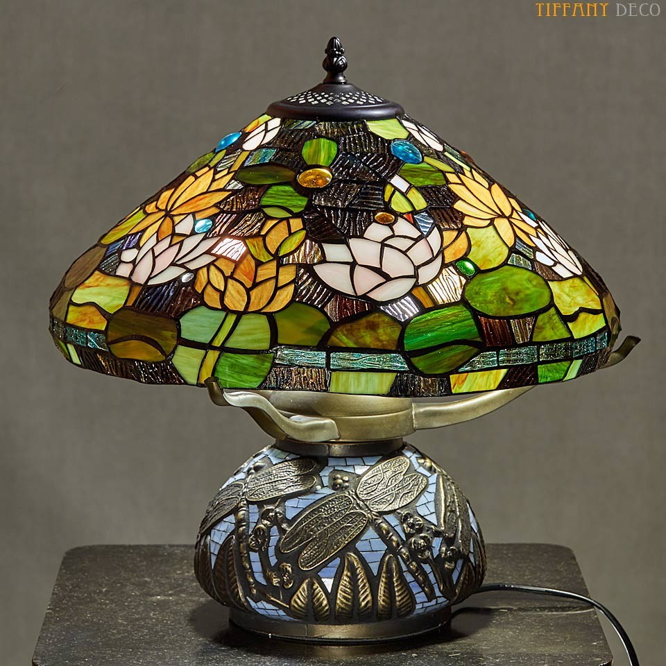 Lampe tiffany Lily Medium - Les plus belles Lampes Tiffany