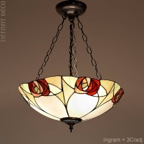 Lampe  Suspendue Ingram Plat