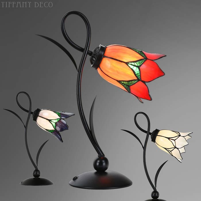 Dankzegging opgroeien Identiteit Tiffany Lamp Bloemen Art Nouveau - Uw tiffany lampen specialist uit België