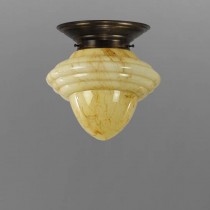pijp Bowling veiling Mondgeblazen Art Deco Lampen - Uw tiffany lampen specialist uit België